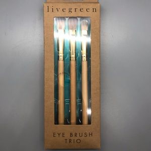 Brand New Eye Brush Trio by Live Green ✨